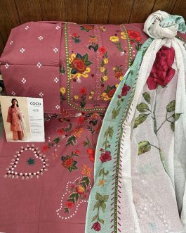 Cotton Three Pieces