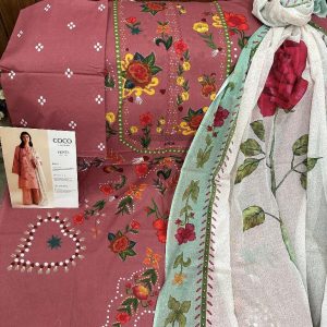 Cotton Three Pieces