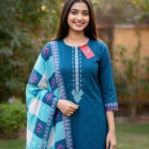 Cotton Three Pieces