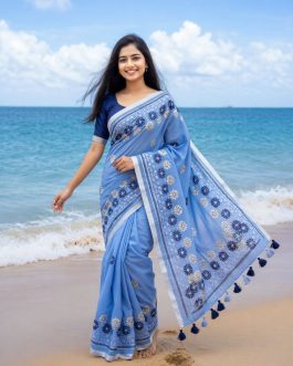 Cotton Saree