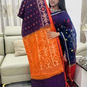 টাঙ্গাইল জামদানি শাড়ী