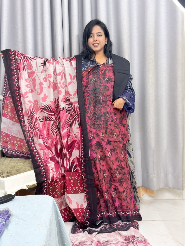  লন কালেকশন-Red