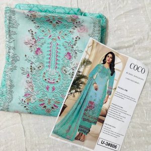 কোকো ব্র্যান্ড এর সুতি থ্রী পিস